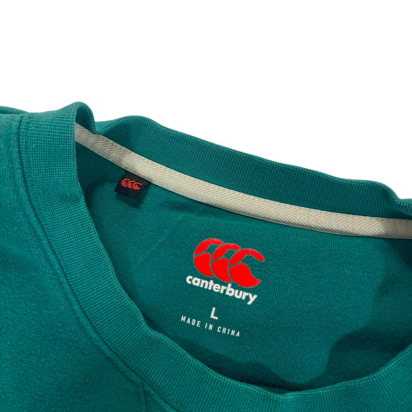 CANTERBURY GREEN CREWNECK (L)
