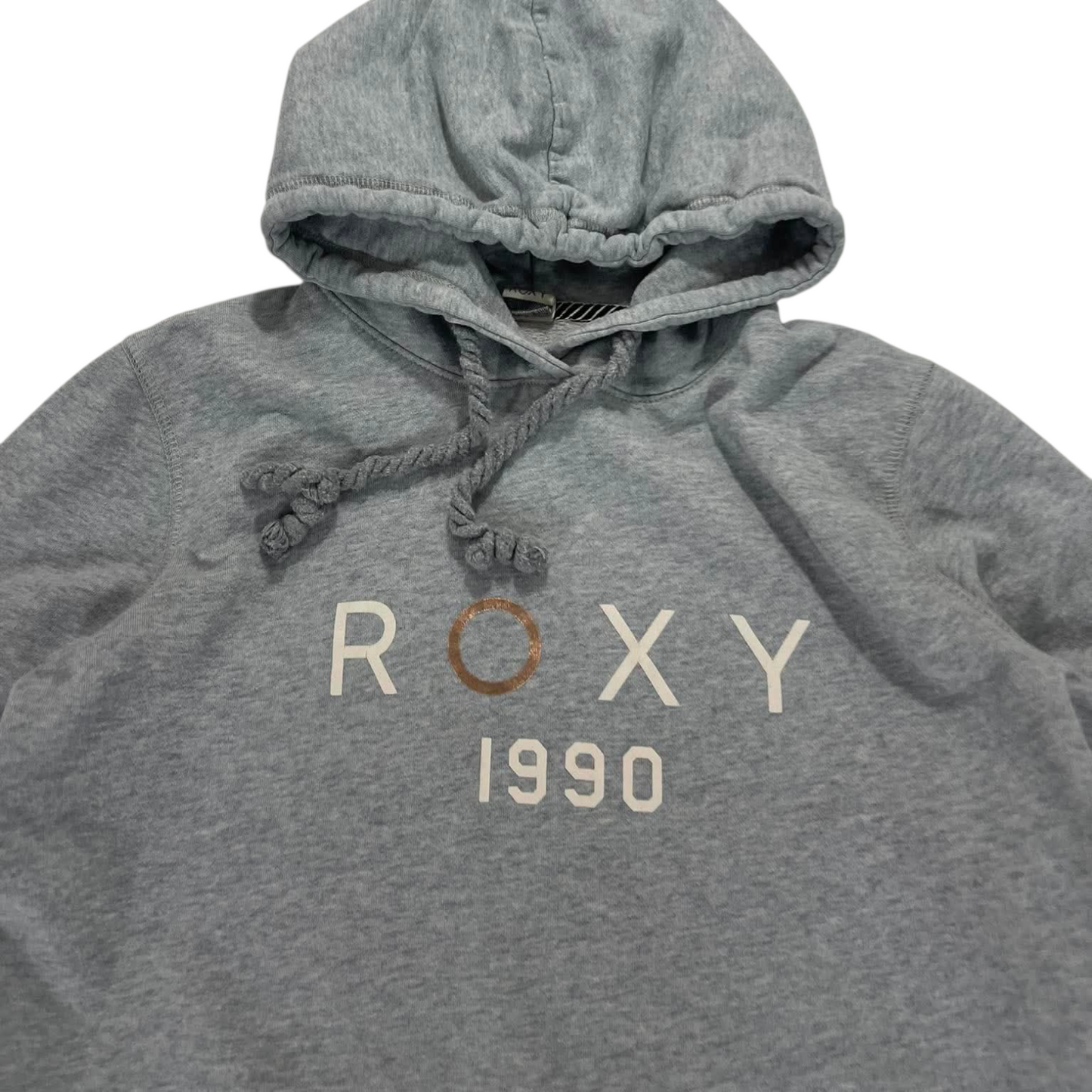 ROXY 1990 GRAY HOODIE (S - M)