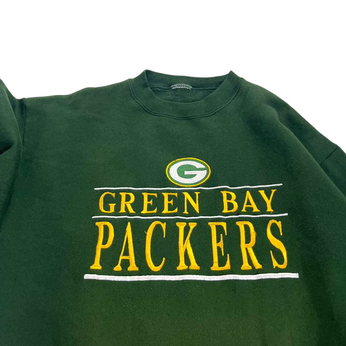 VINTAGE GREEN BAY PACKERS CREWNECK (M)
