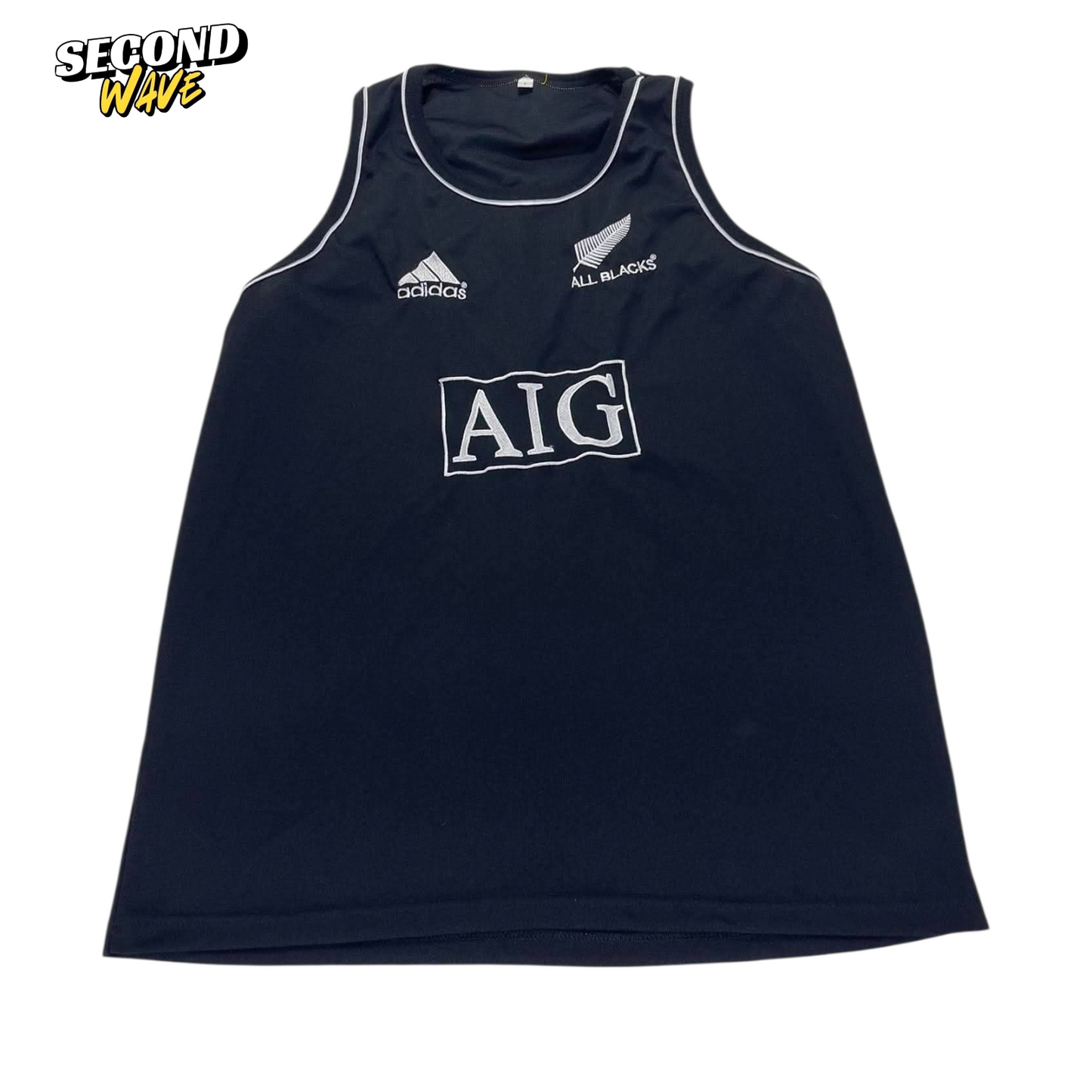 ADIDAS ALL BLACKS RUGBY JERSEY (L)