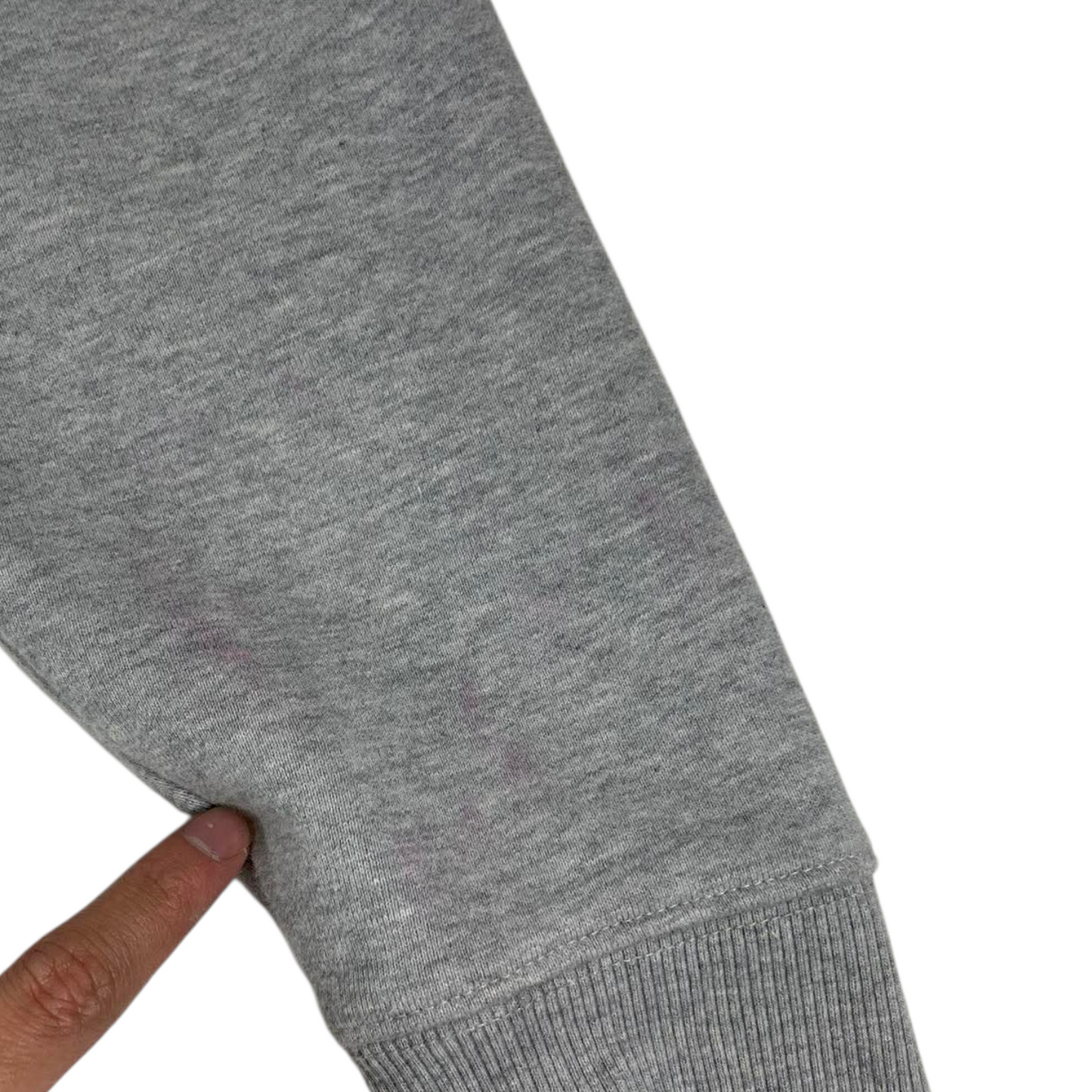TOMMY JEANS GREY CREWNECK SWEATSHIRT (M)