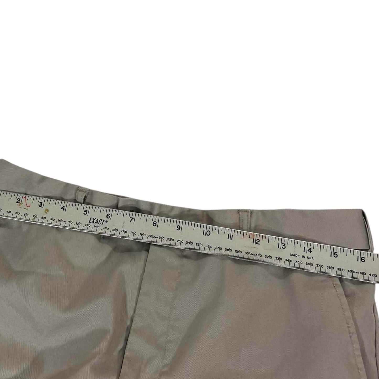 VINTAGE FARAH TAN CHINO TROUSERS (32)