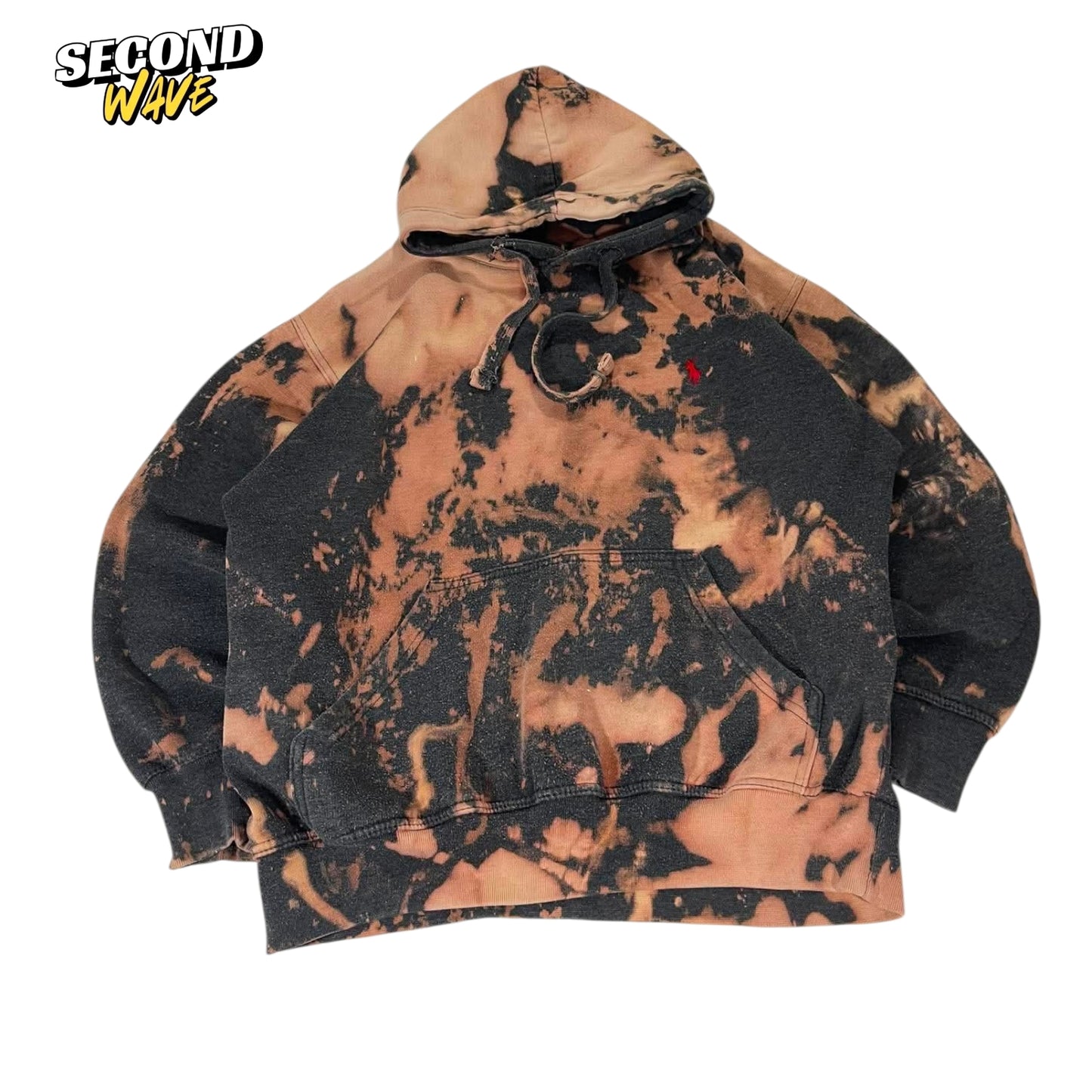RALPH LAUREN TIE-DYE HOODIE (S)
