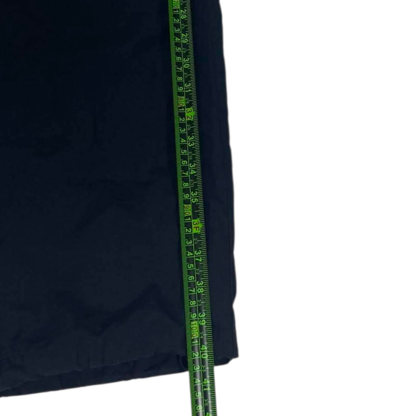 NIKE BAGGY BLACK ATHLETIC PANTS (L)