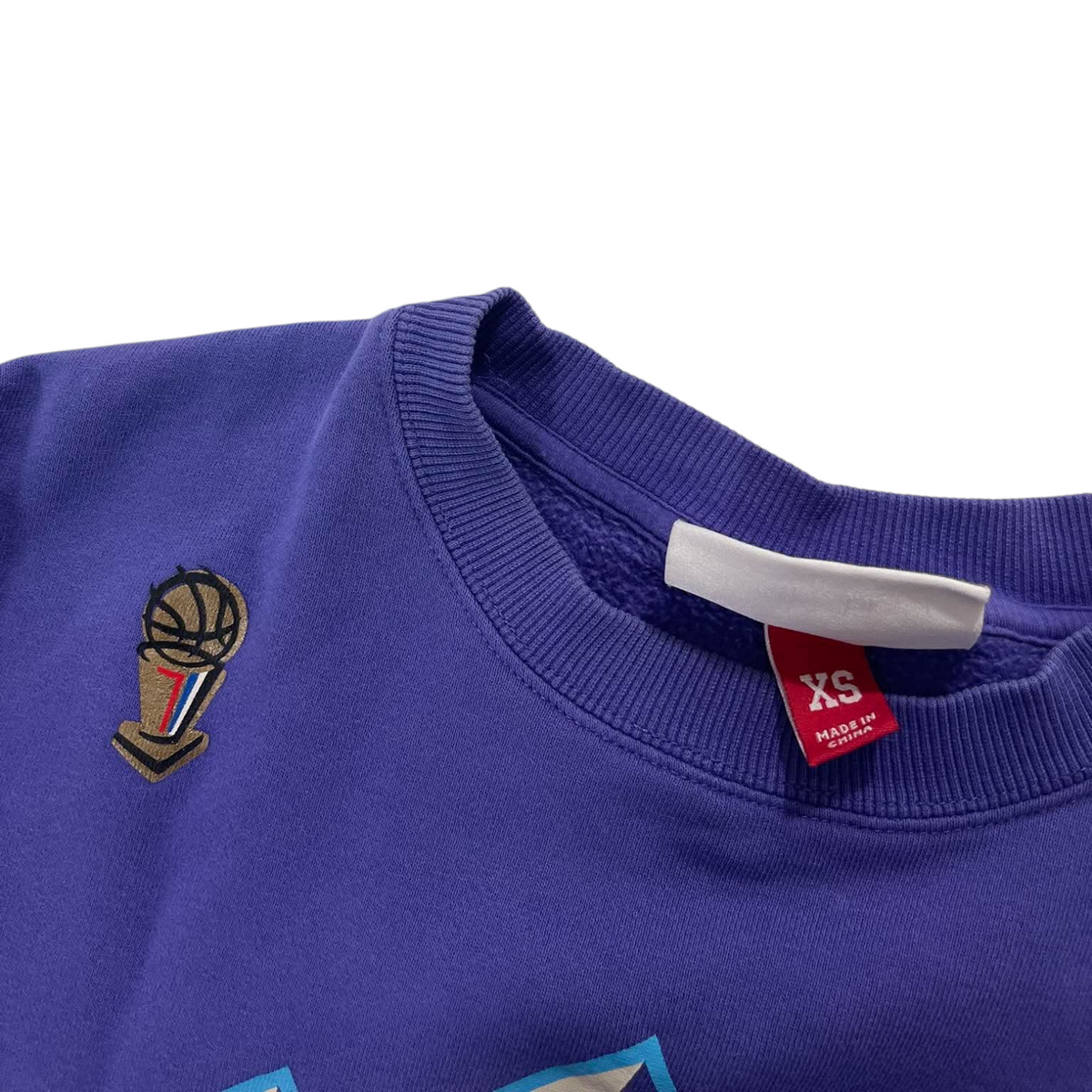UTAH JAZZ CREWNECK (XS - S)