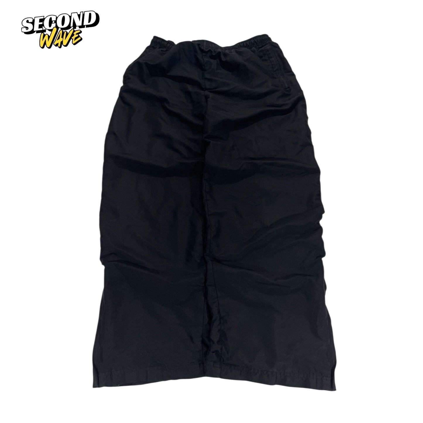 VINTAGE NEW BALANCE BLACK BAGGY WIDE LEG (M)