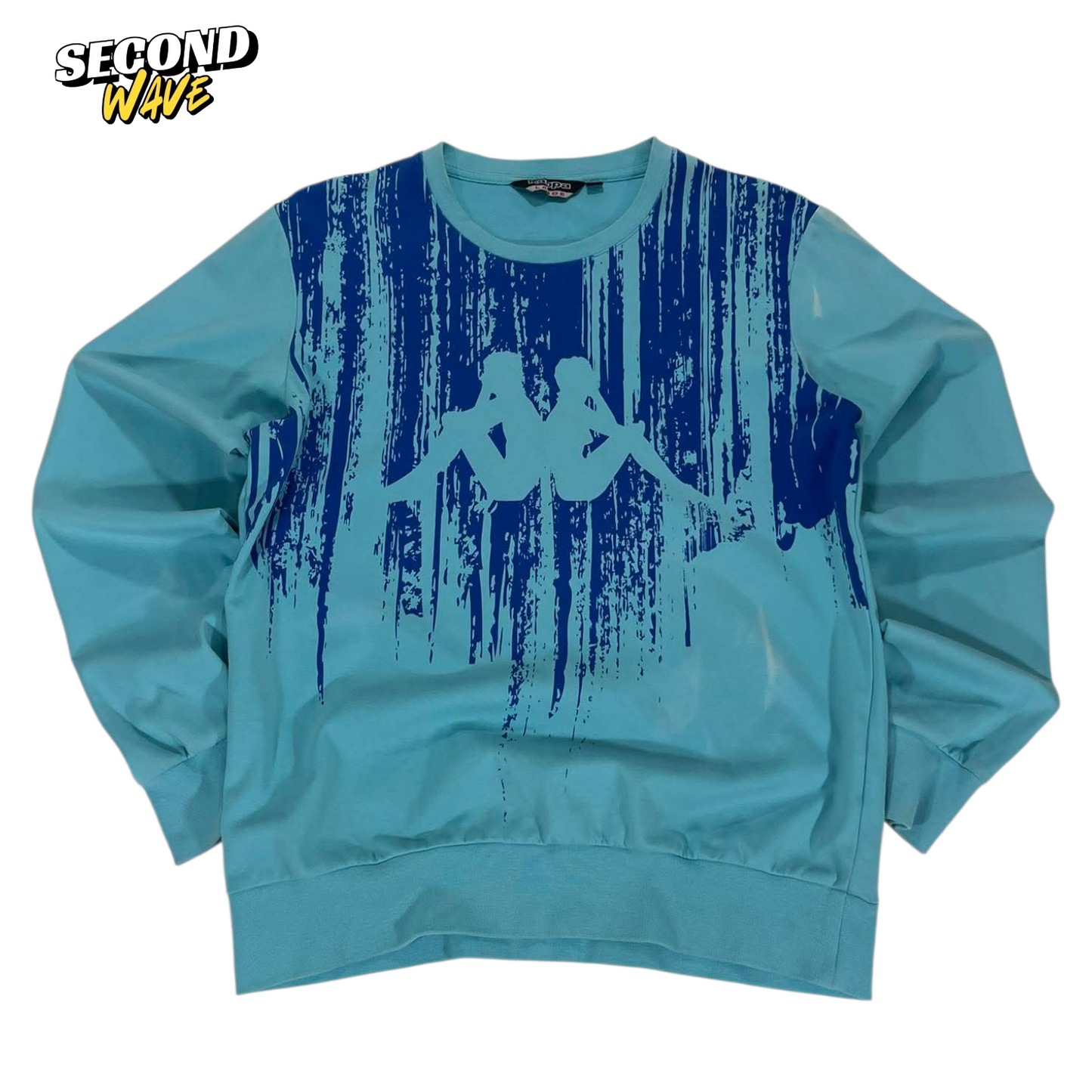 KAPPA BLUE SWEATSHIRT (M)