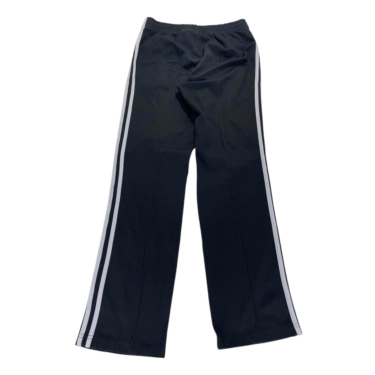 ADIDAS BLACK TRACK PANTS (M)