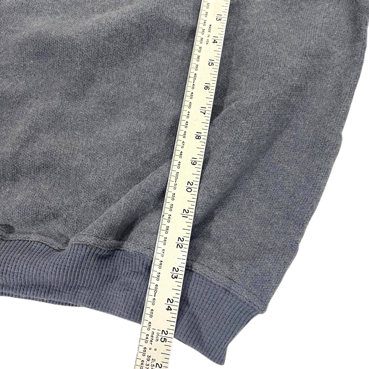 CLAUDIO VALENTINO GRAY CREWNECK (L)
