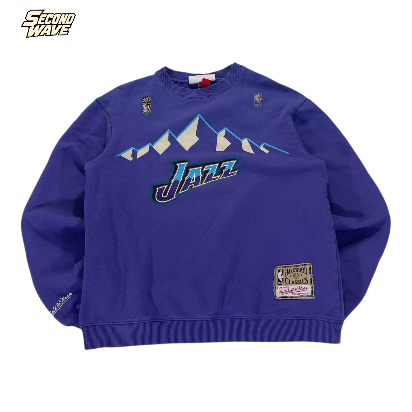 UTAH JAZZ CREWNECK (XS - S)