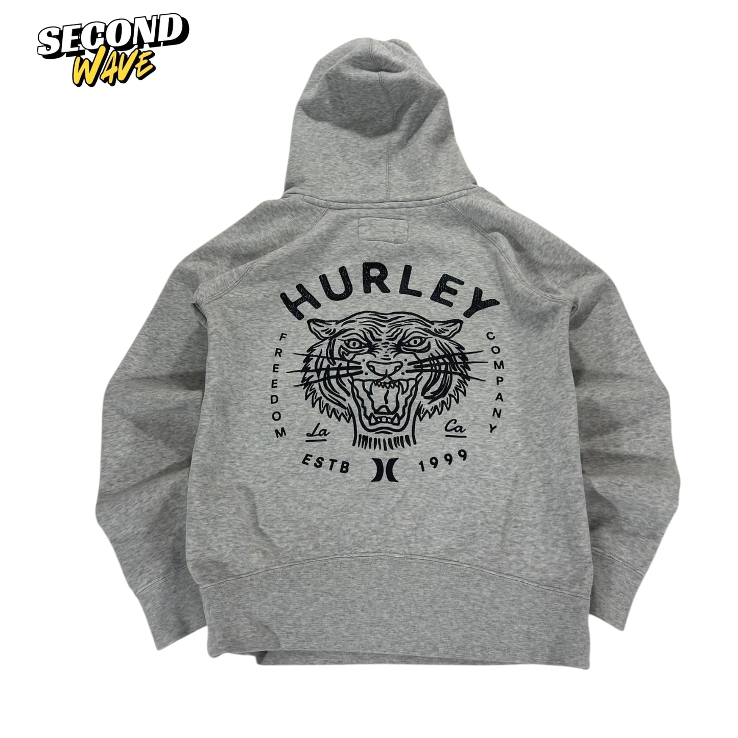 HURLEY GREY TIGER HOODIE (S)