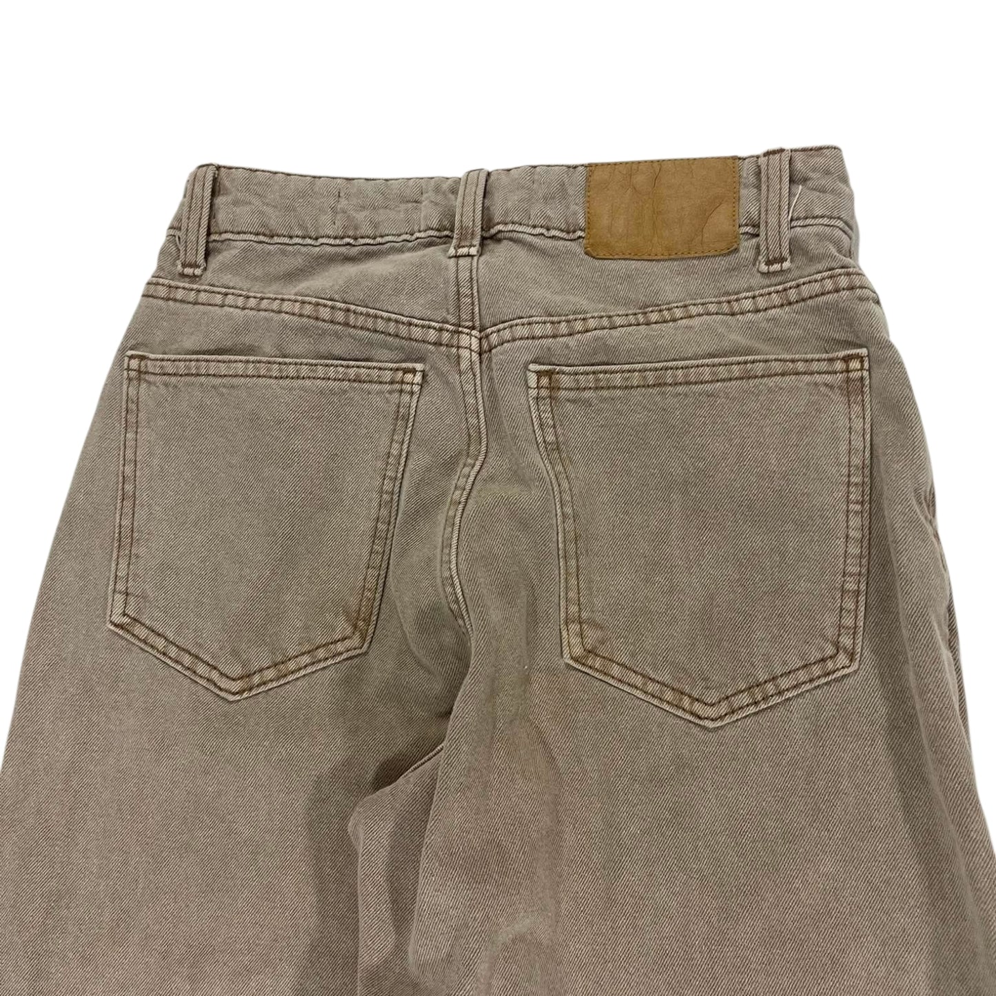 WOMENS COTTON ON BROWN WIDE LEG (24)