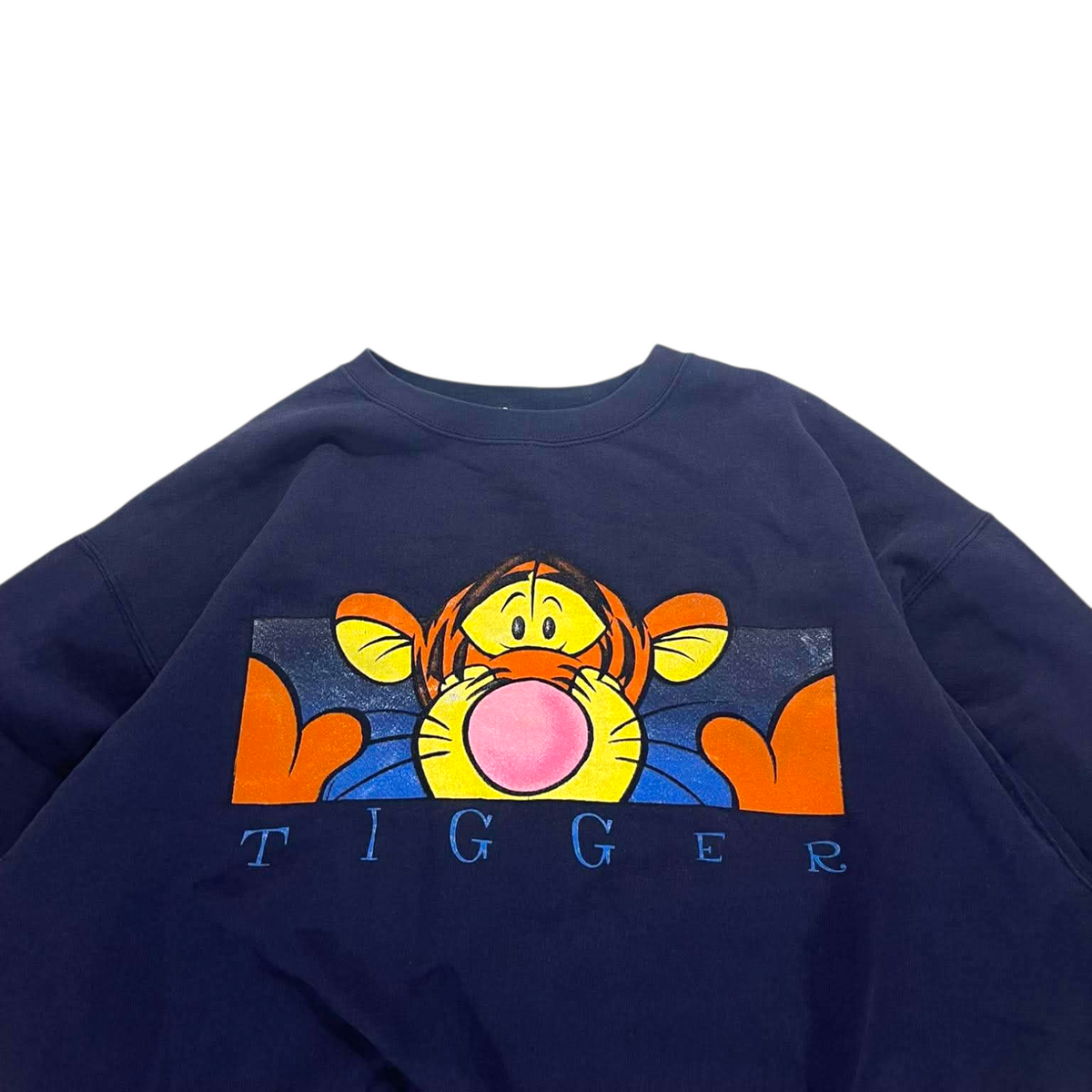 VINTAGE DISNEY TIGGER CREWNECK (L)