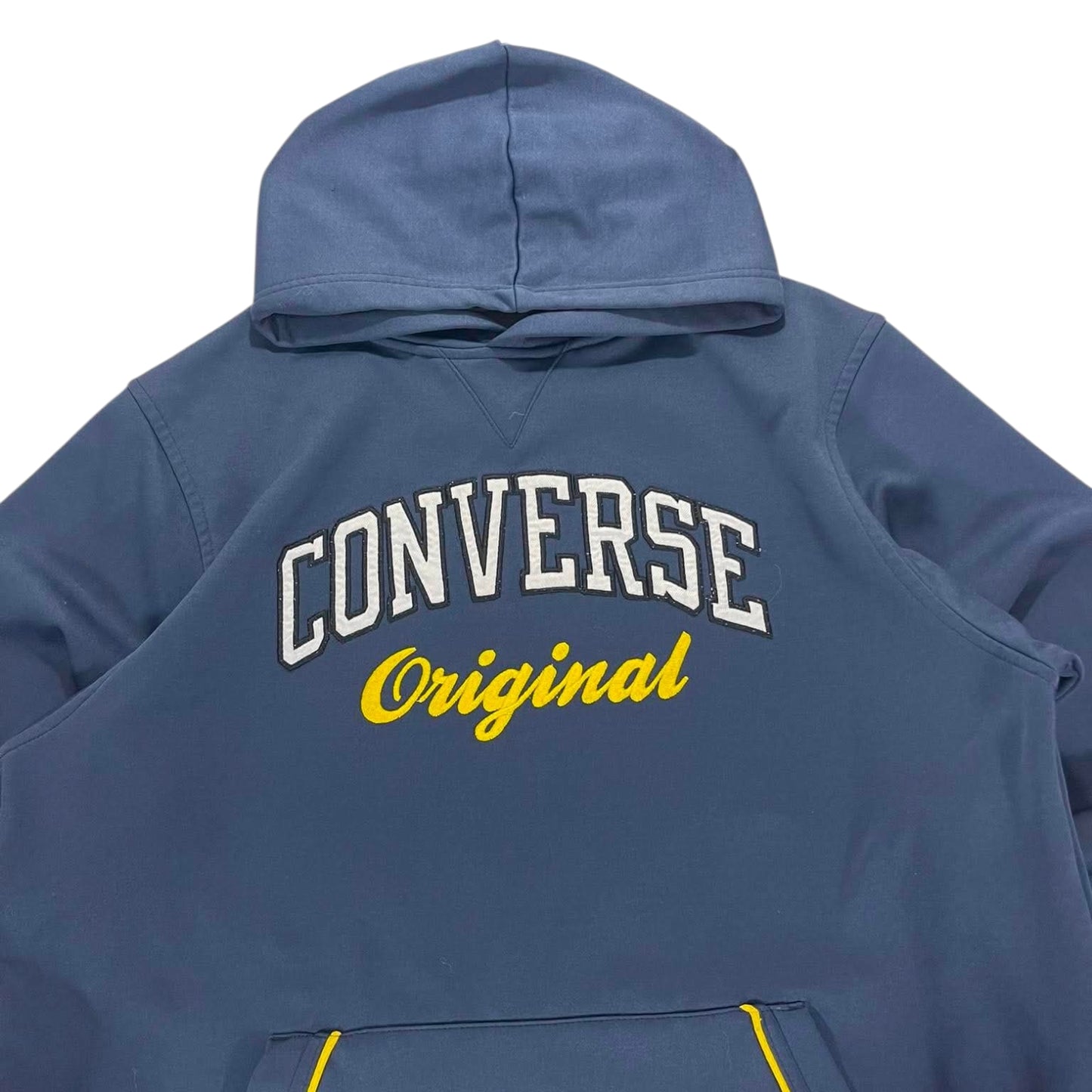 CONVERSE NAVY BLUE HOODIE (13-15)