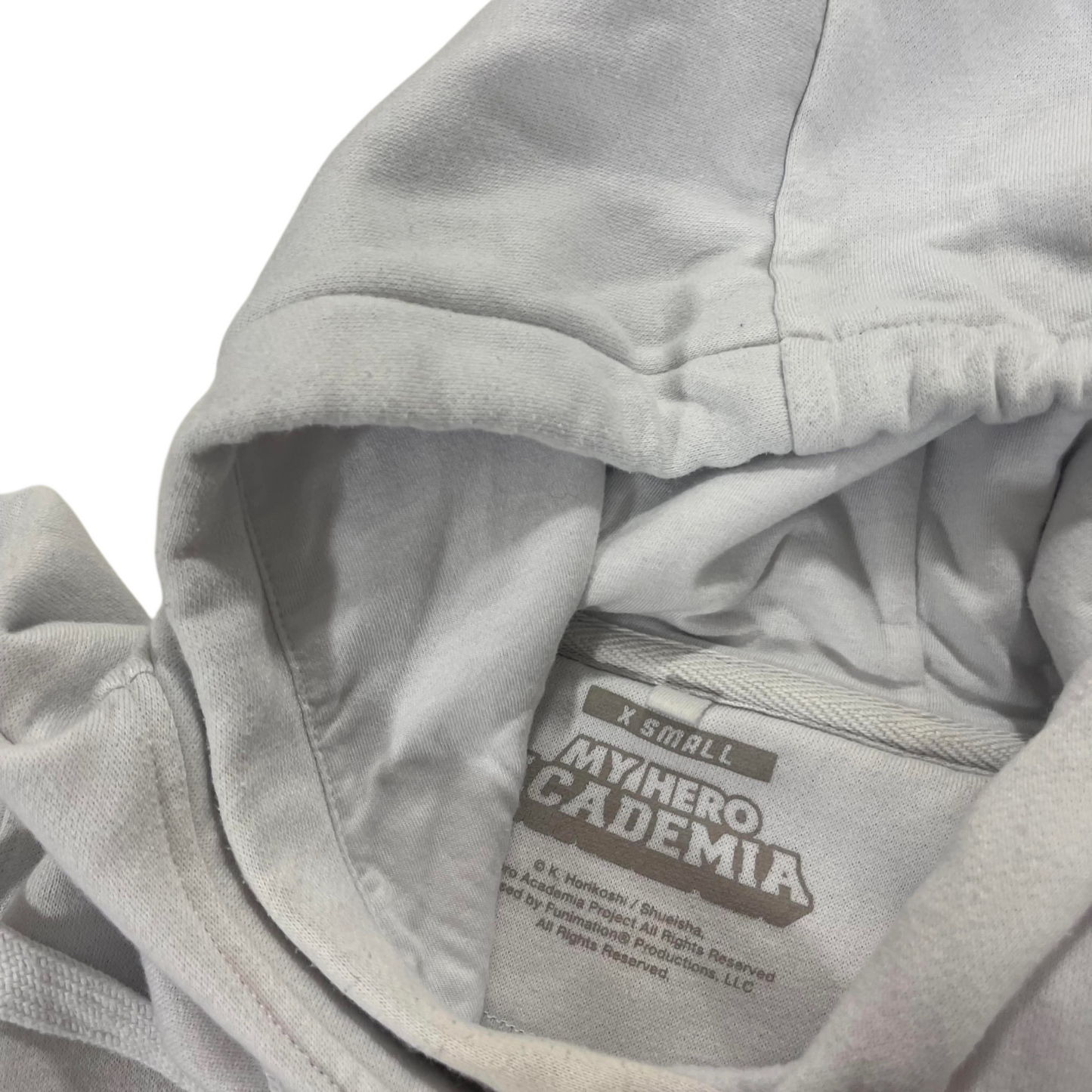 MY HERO ACADEMIA HOODIE (XS-S)