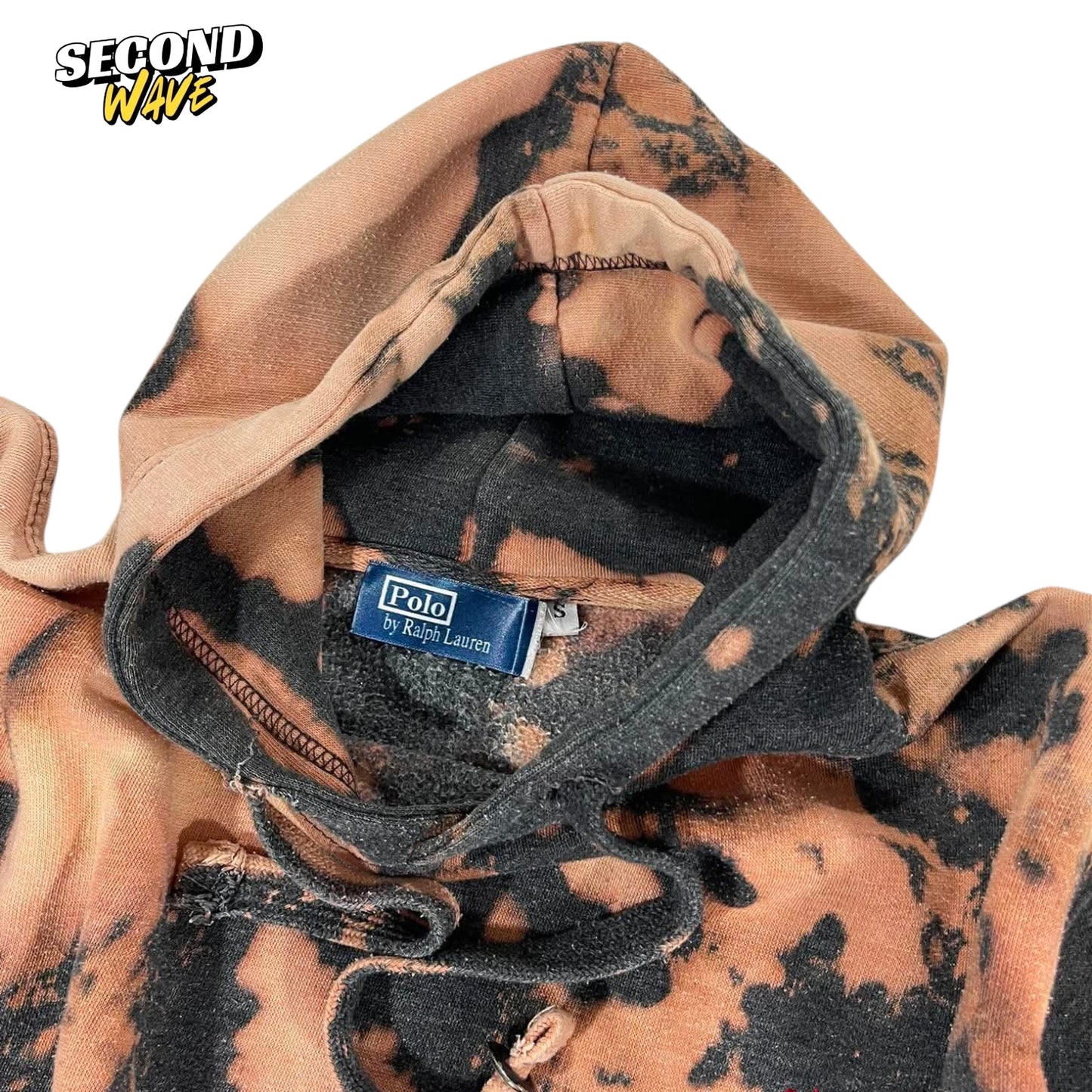 RALPH LAUREN TIE-DYE HOODIE (S)