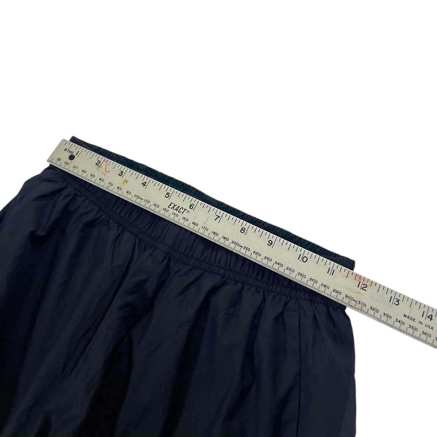 NIKE BLACK BAGGY TRACK PANTS ⁴ (S)