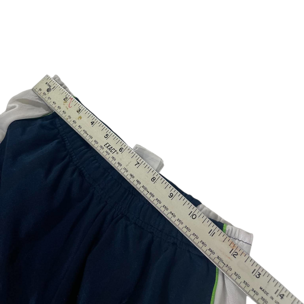 NIKE NAVY PINSTRIPE TRACK PANTS² (M)
