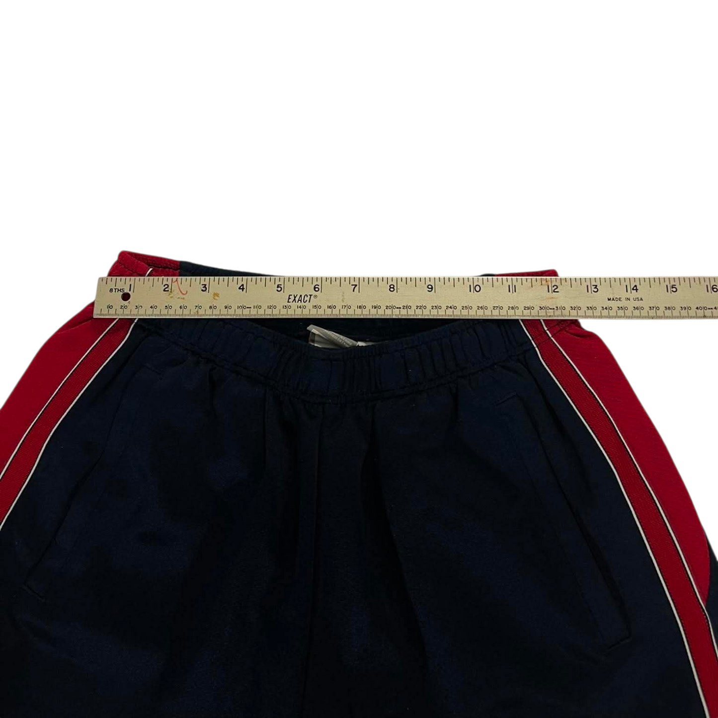 Y2K NIKE BLUE/RED TRACK PANTS (L) ¹⁵