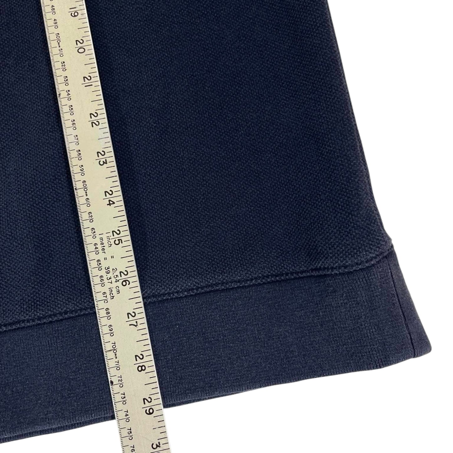 PILGRIM NAVY QUARTER ZIP SWEATSHIRT (L)