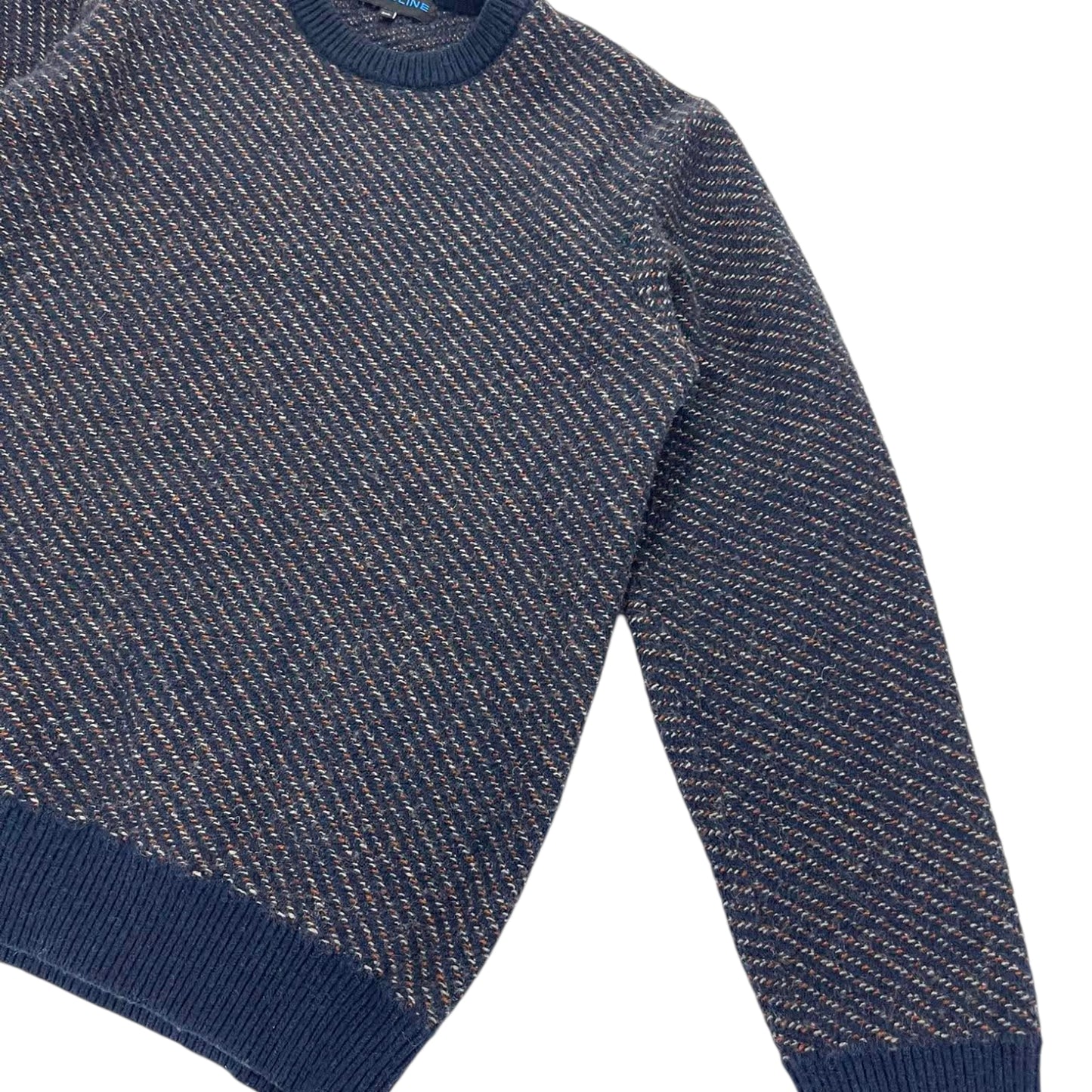 VINTAGE GASOLINE KNIT SWEATER (L)