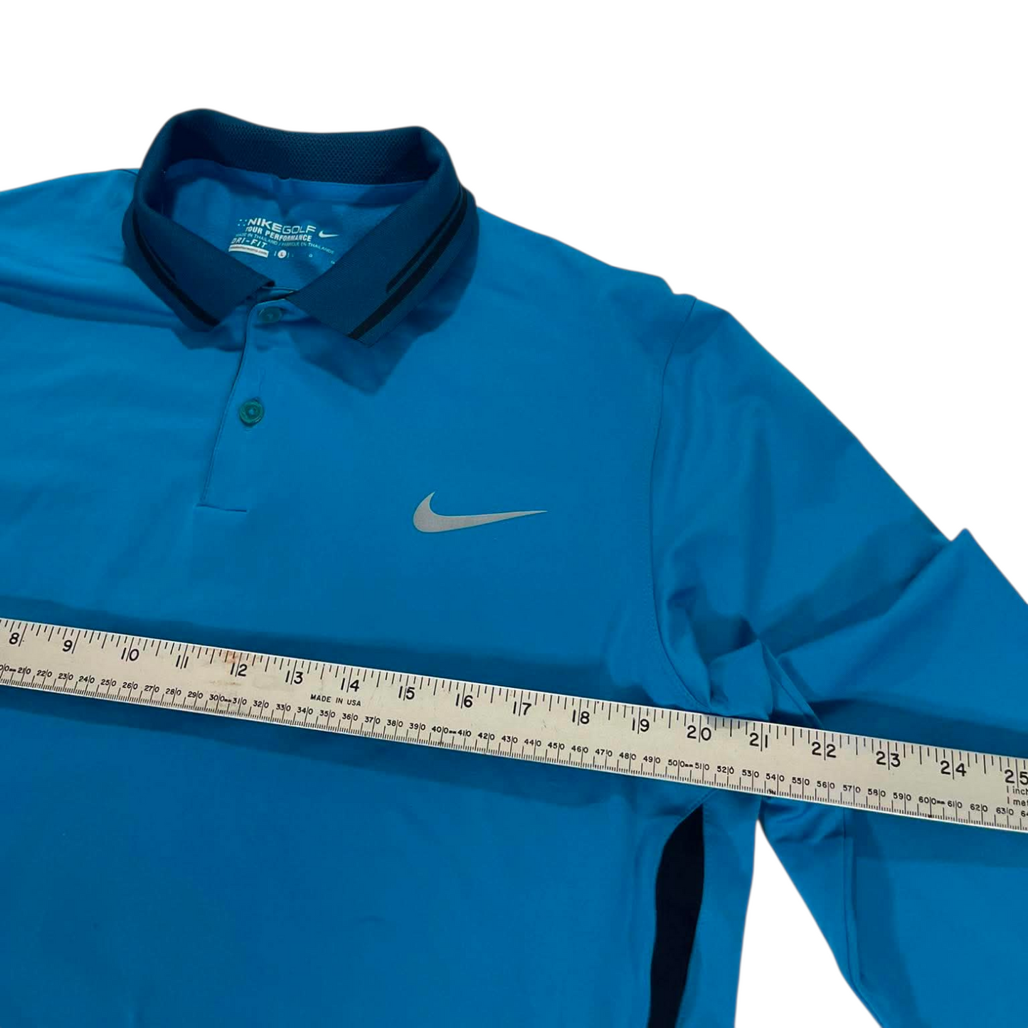 NIKE GOLF TOUR POLO LONGSLEEVED (L)