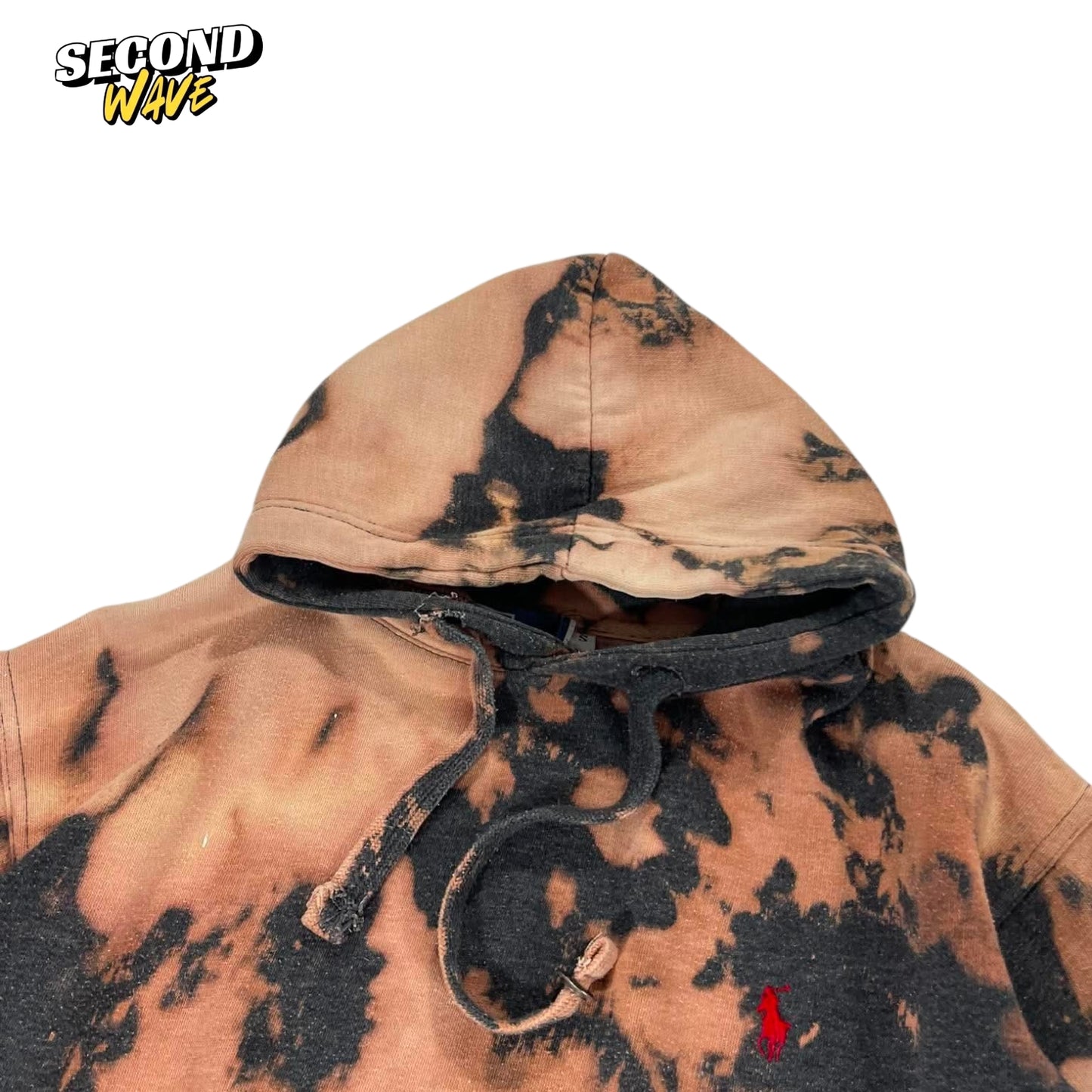 RALPH LAUREN TIE-DYE HOODIE (S)