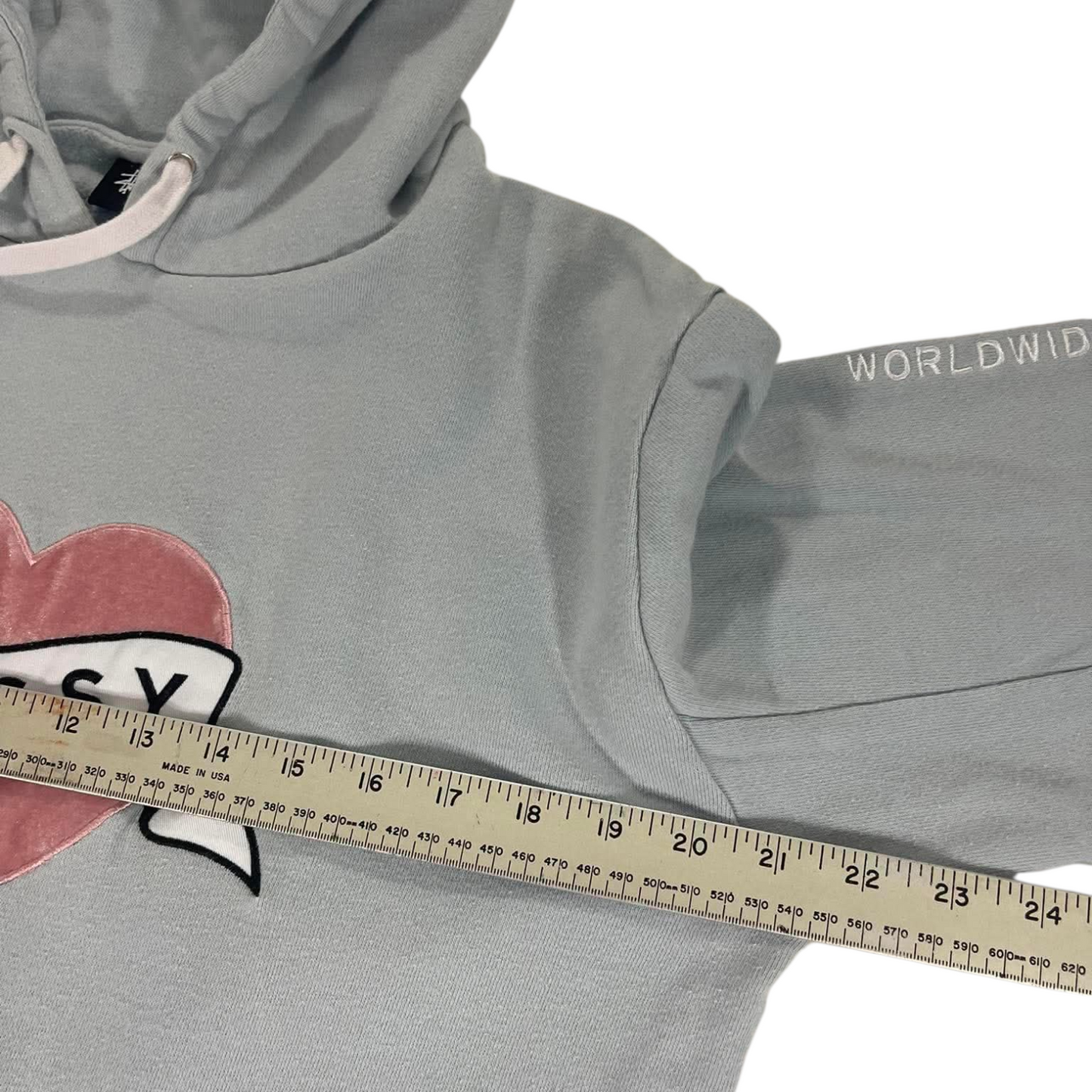 STUSSY GRAY HOODIE (12)