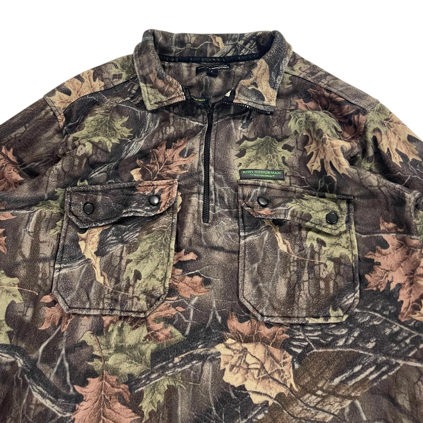 KIWI STOCKMAN REAL TREE JACKET (L)