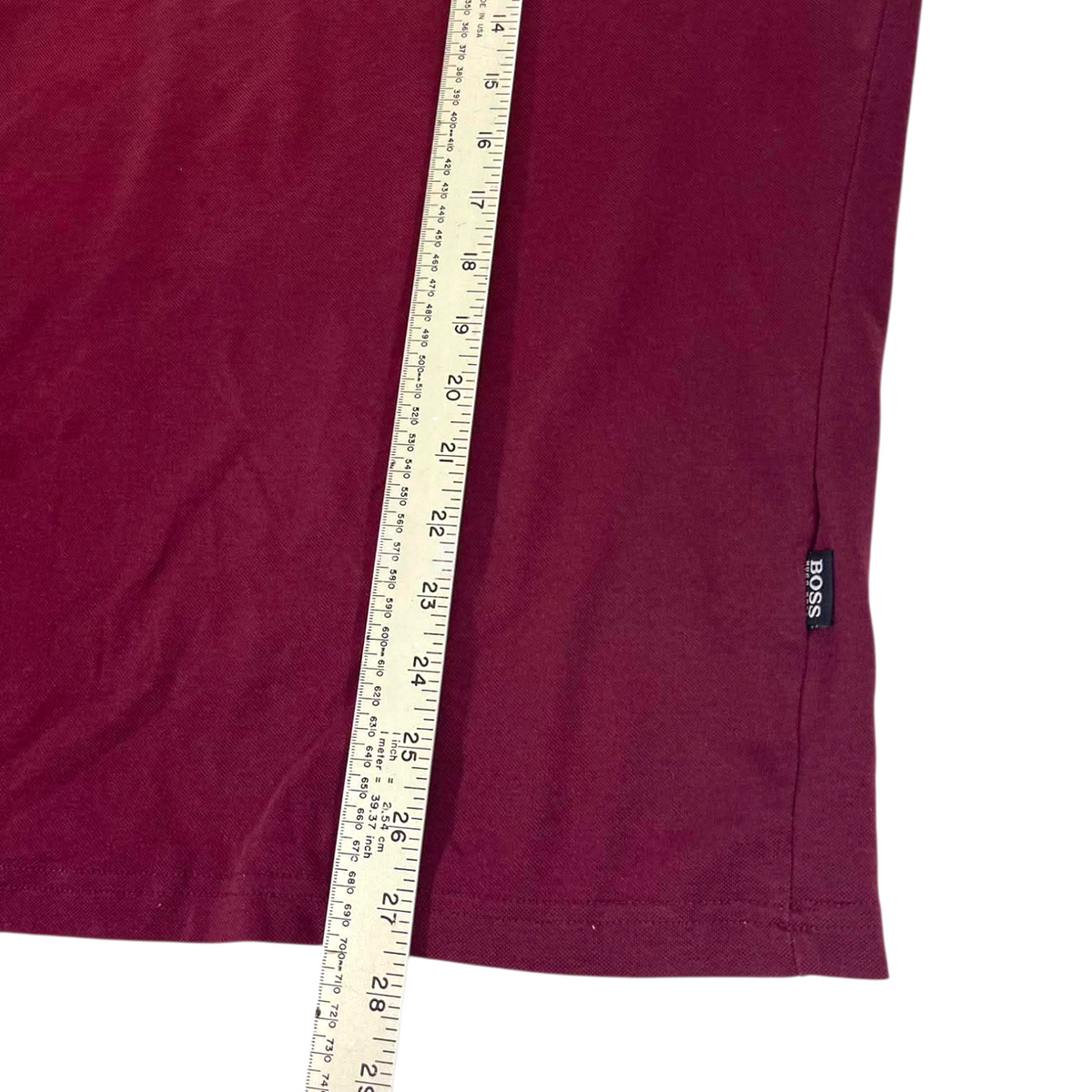 BOSS POLO LONG SLEEVE (BEST FIT LARGE)