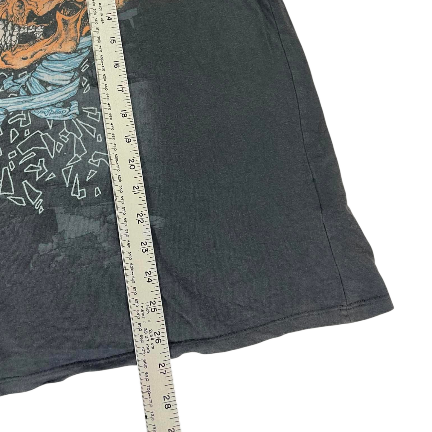 METALLICA BLACK BAND TEE (L)