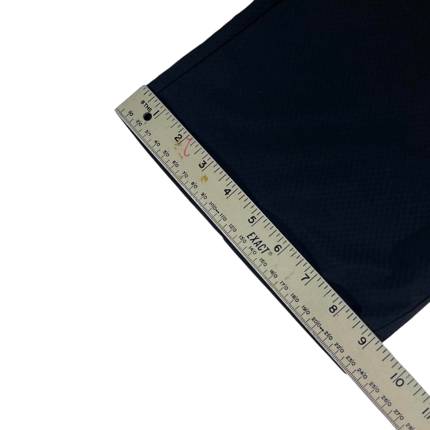 NIKE BLACK BAGGY TRACK PANTS ⁹ (L)