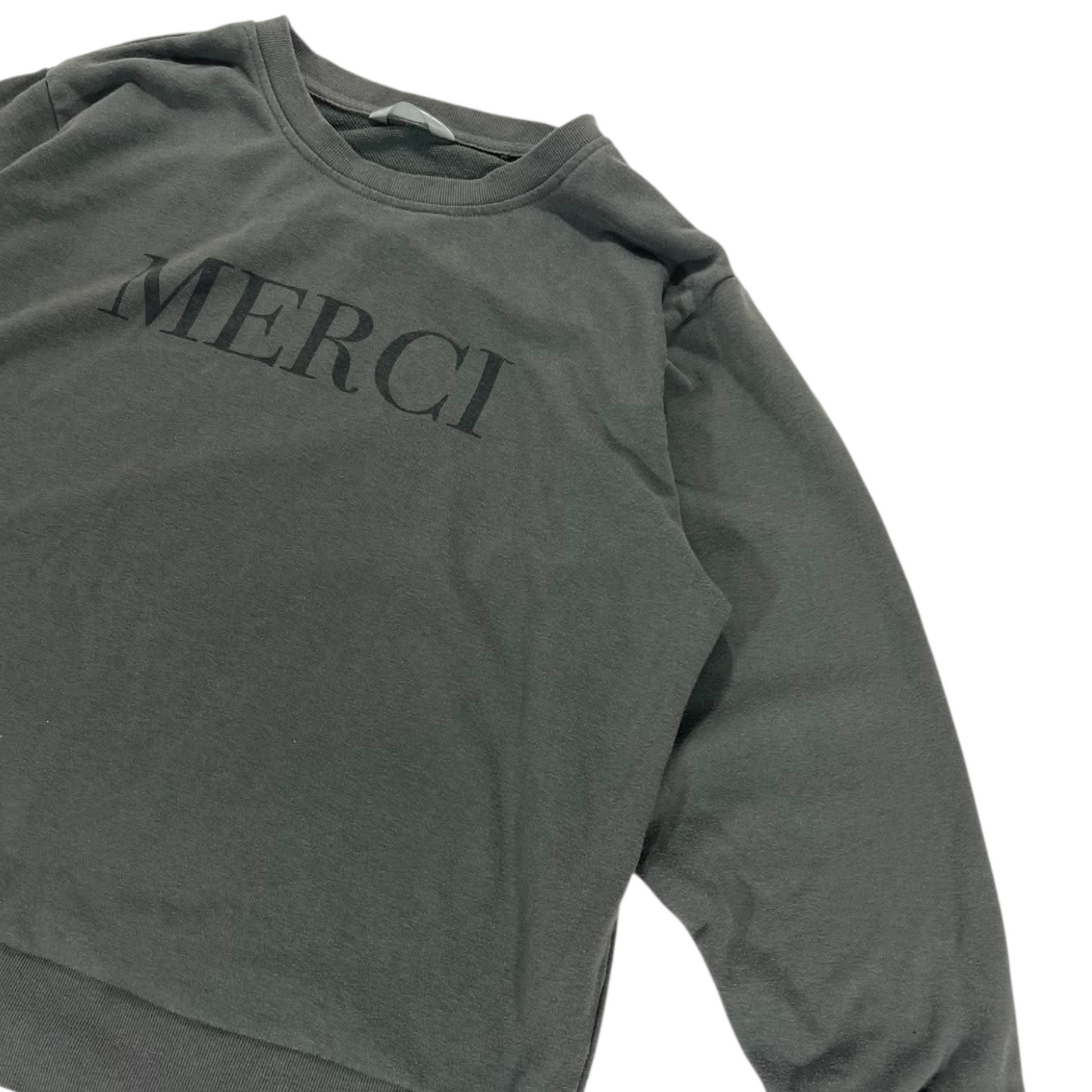 SPIRIT MERCI GREEN SWEATSHIRT (18)