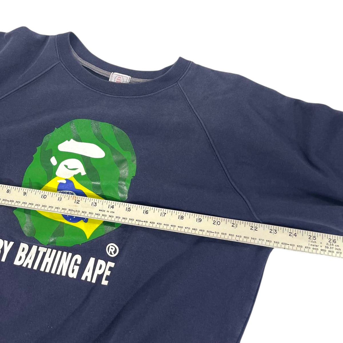 BAPE BRAZIL CREWNECK (XXL)