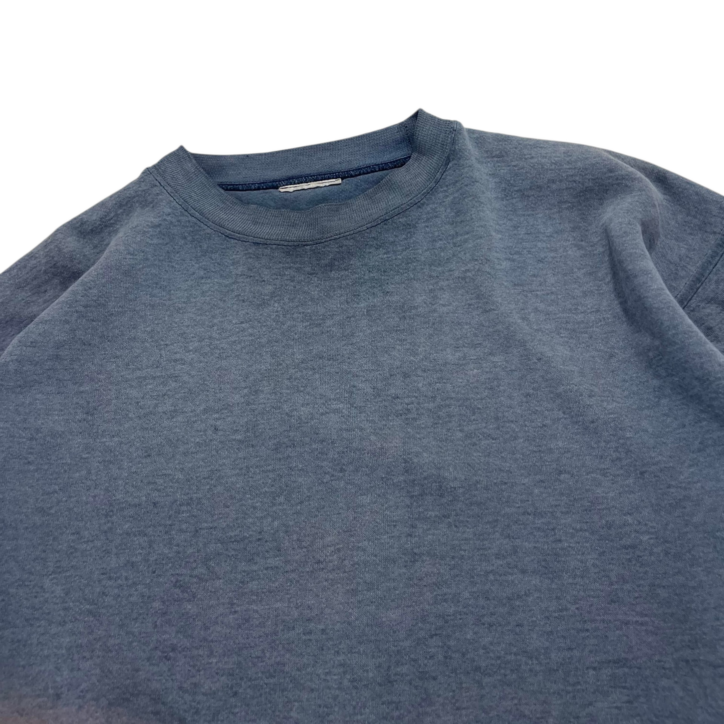 90S BLANK FADED BLUE CREWNECK (M)