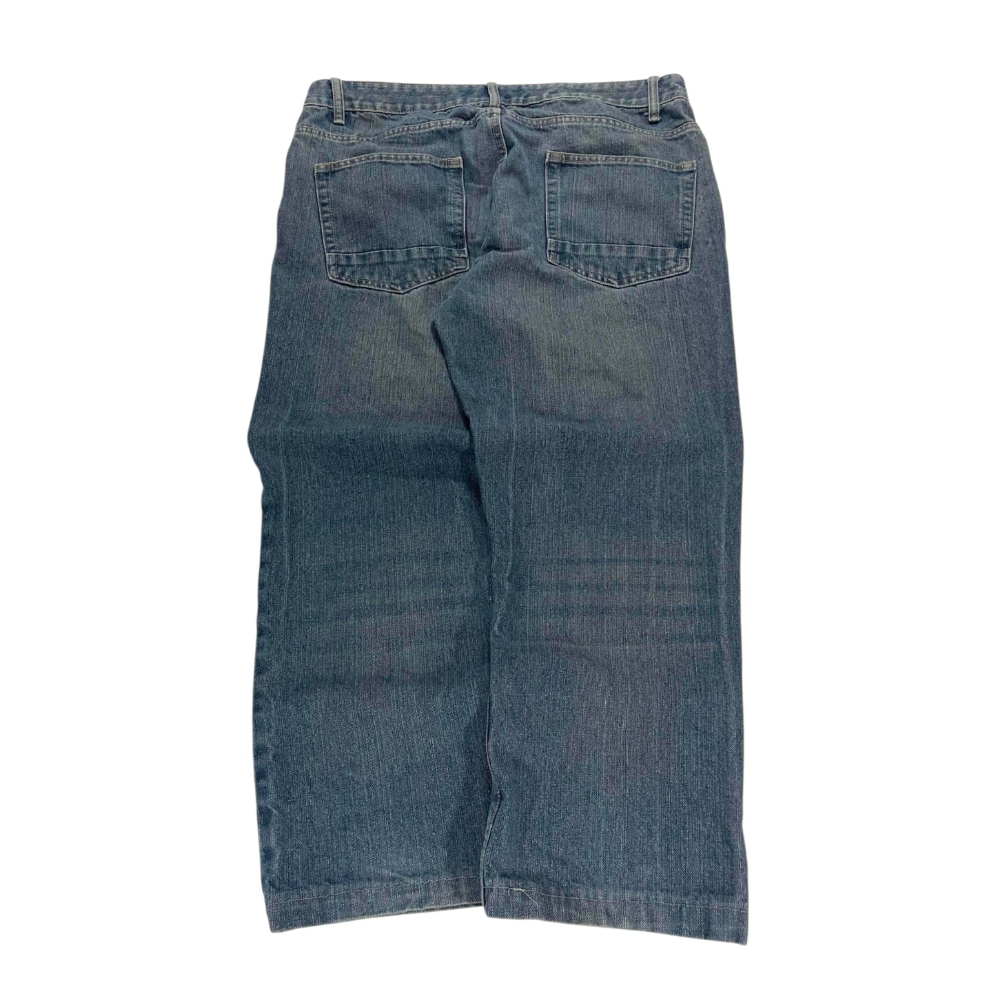 VINTAGE GARAGE BLUE DENIM JEANS (36)