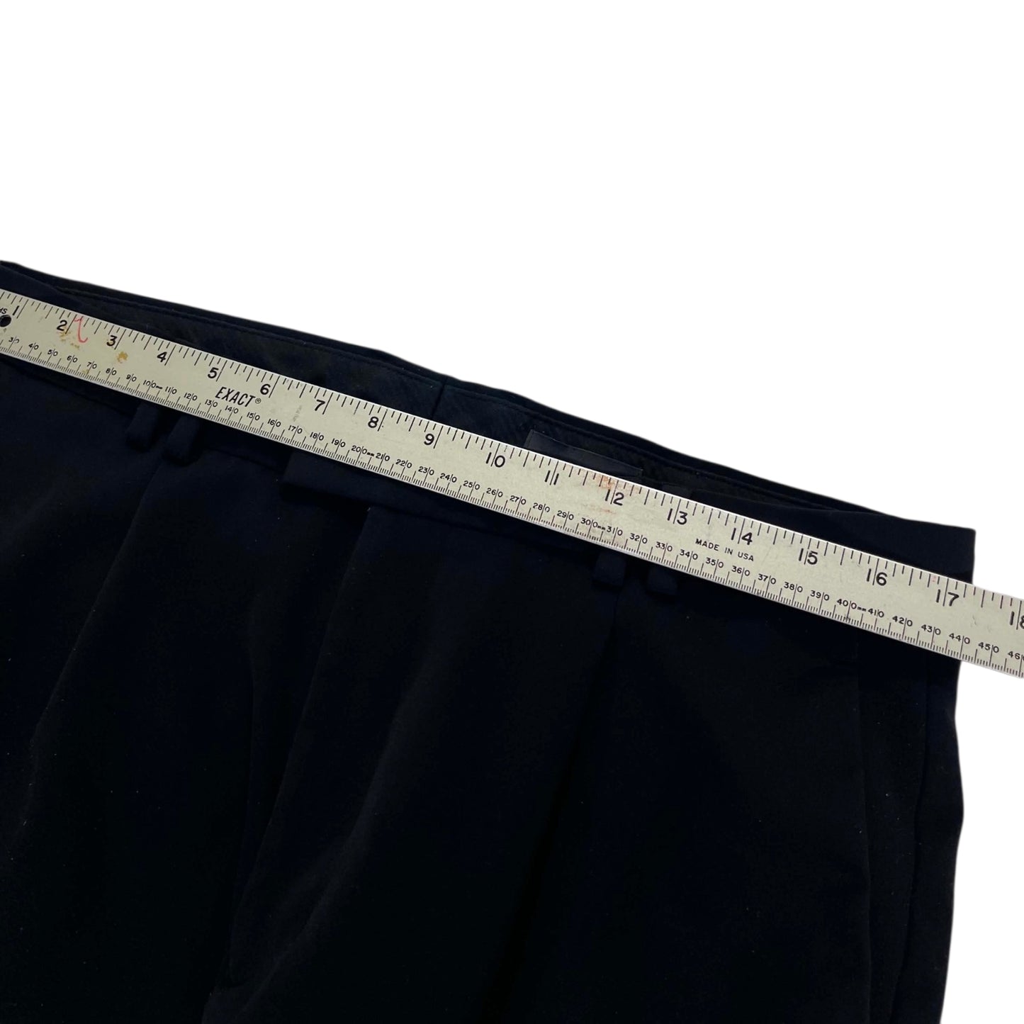 H&M BLACK WIDE LEG PANTS (34")