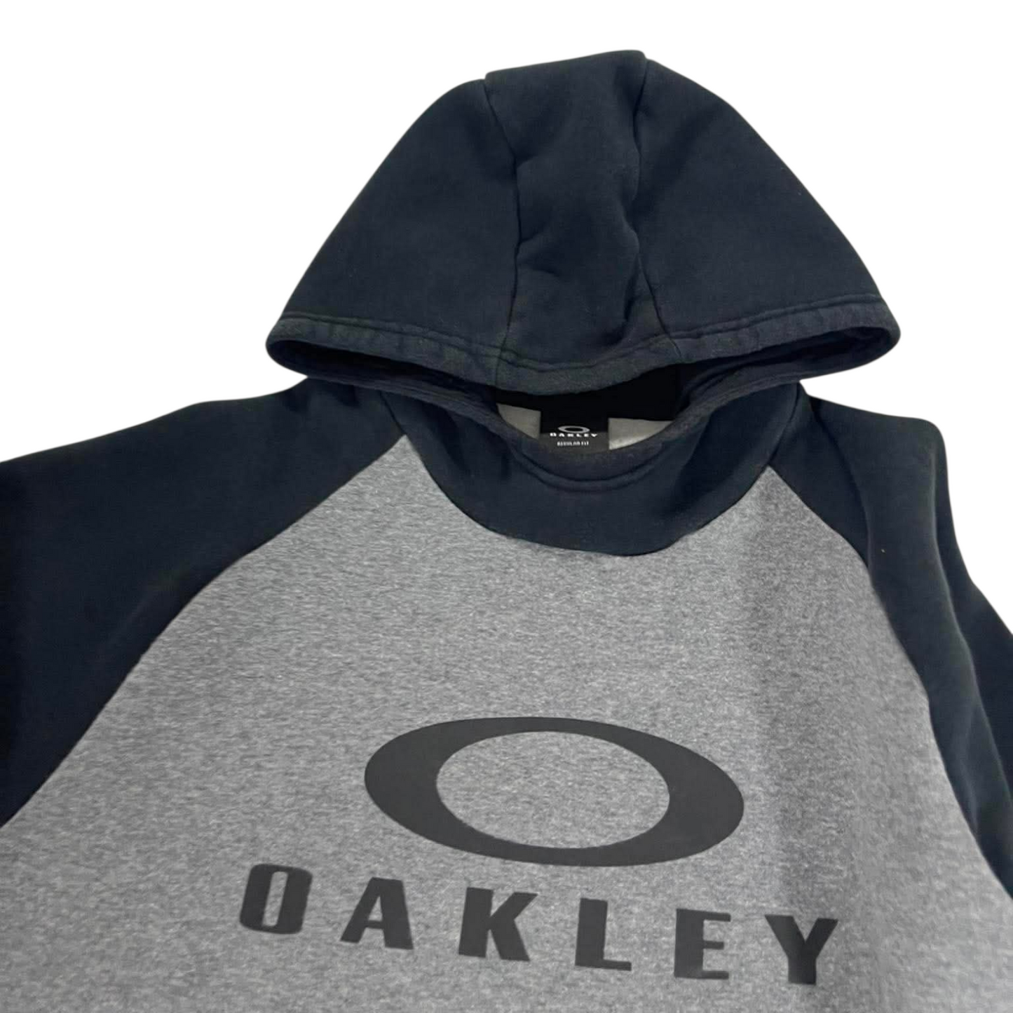 OAKLEY GRAY HOODIE (XL)