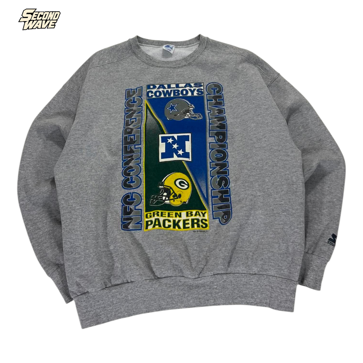 STARTER NFL CHAMPIONSHIP CREWNECK (L)