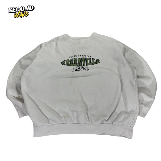 GLASSINS SOUTH CAROLINA GREENVILLE CROSS COUNTRY CREWNECK (M)
