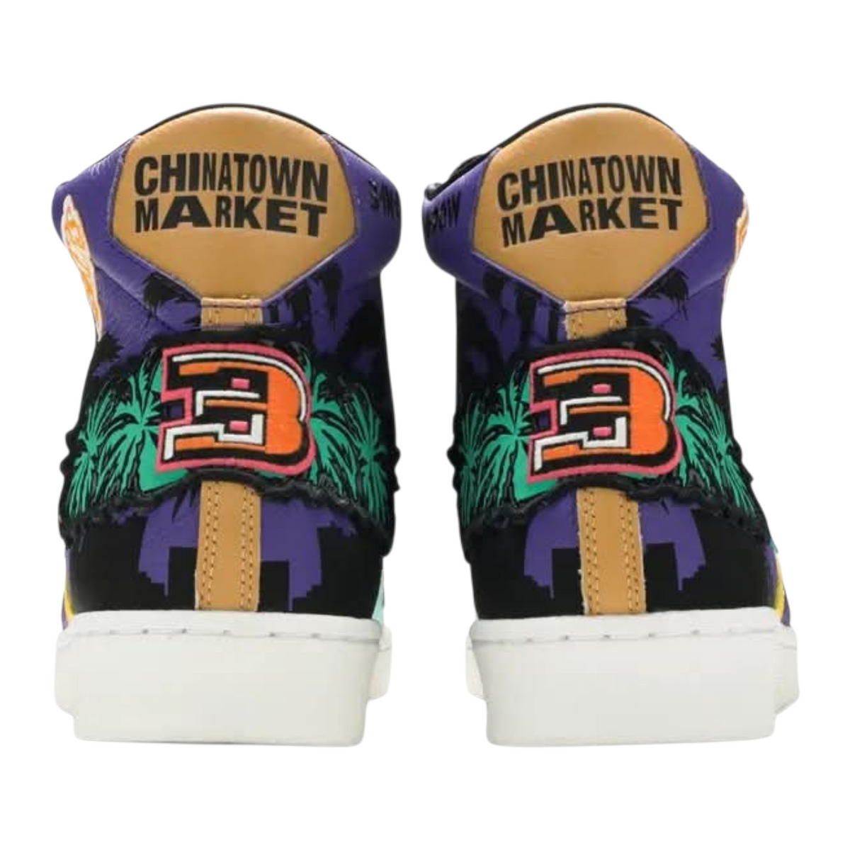 CHINATOWN MARKET X CONVERSE LAKERS (10US)