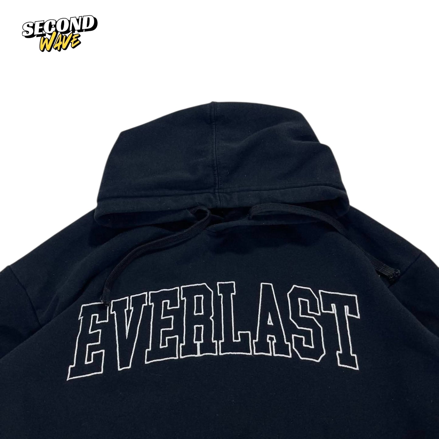 EVERLAST BLACK EMBROIDERED HOODIE (12)