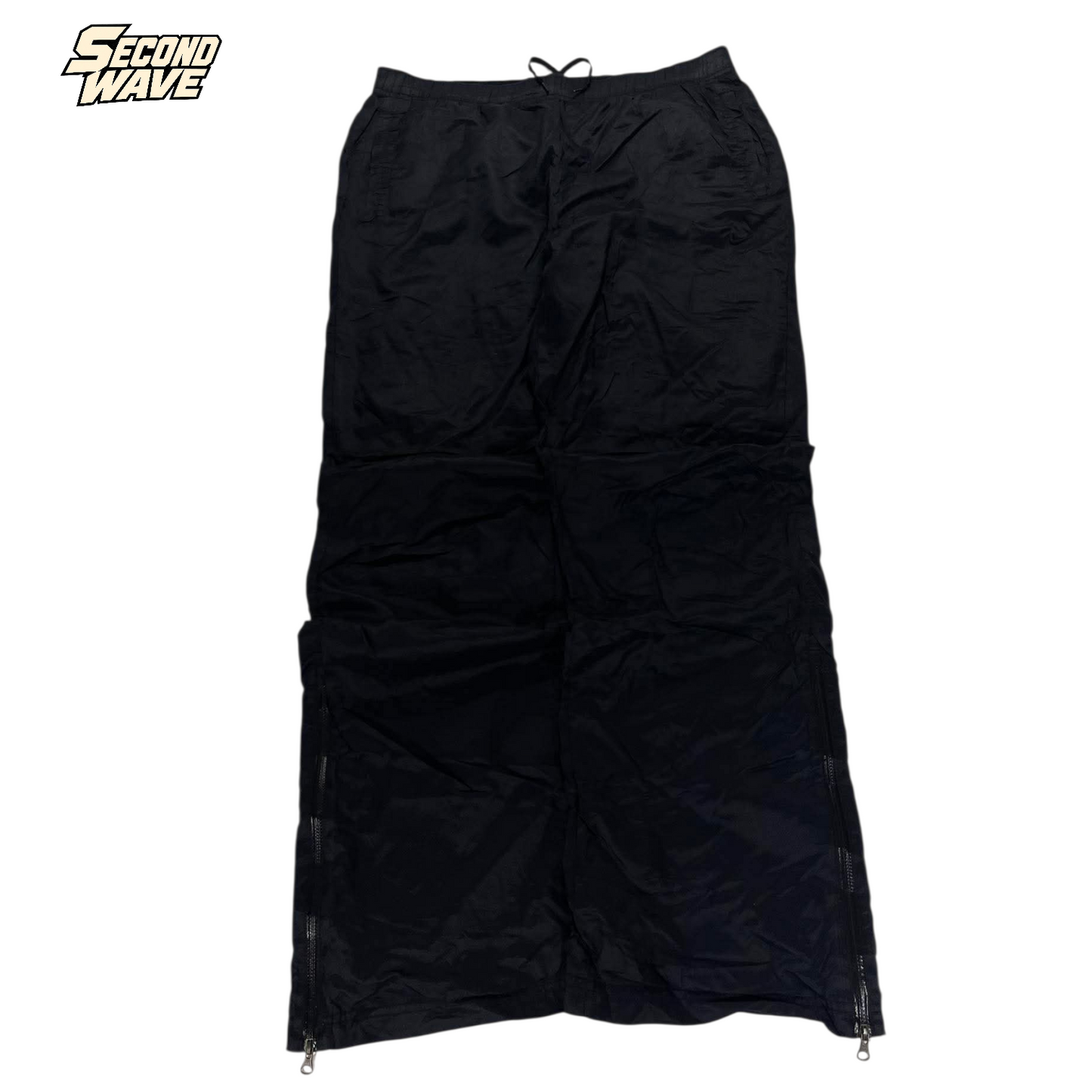 VINTAGE NIKE BLACK OUT PANTS¹ (XL)