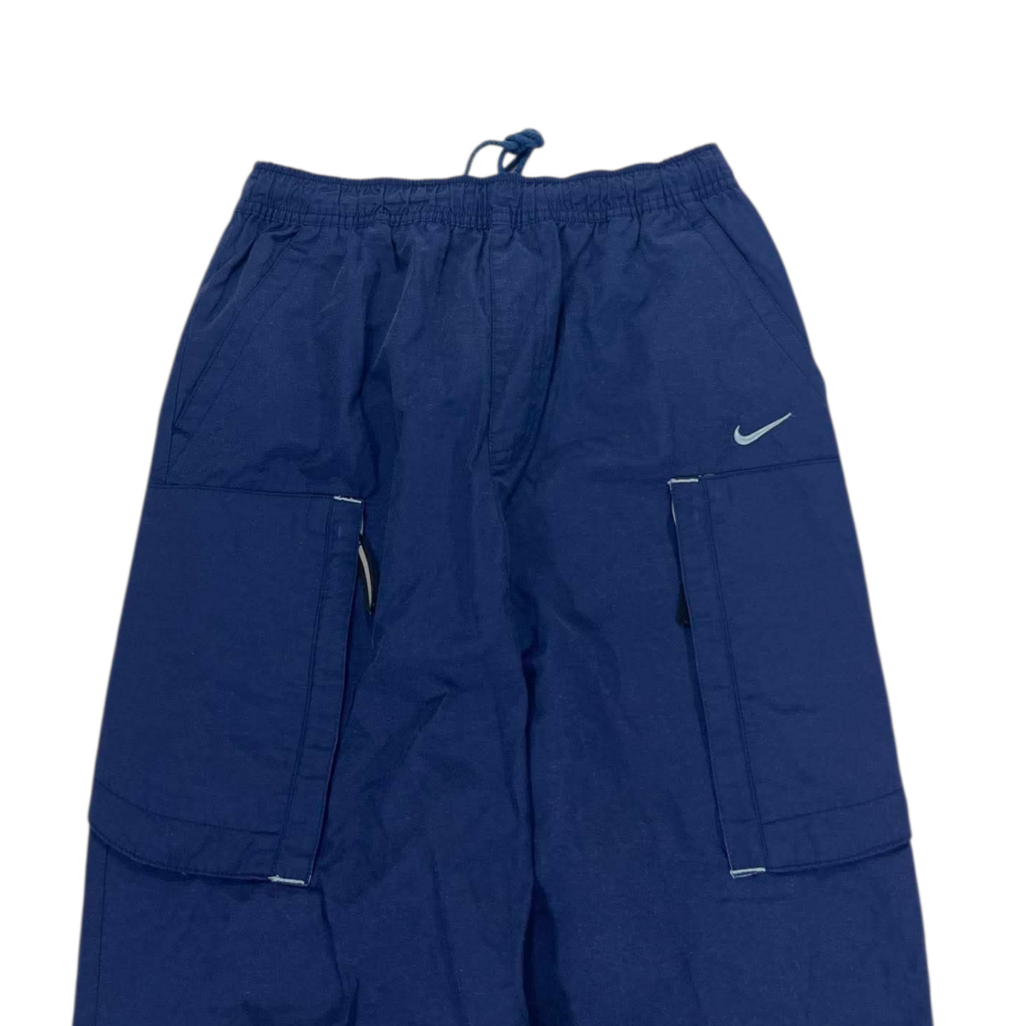 NIKE BLUE CARGO PANTS (S-M) ²