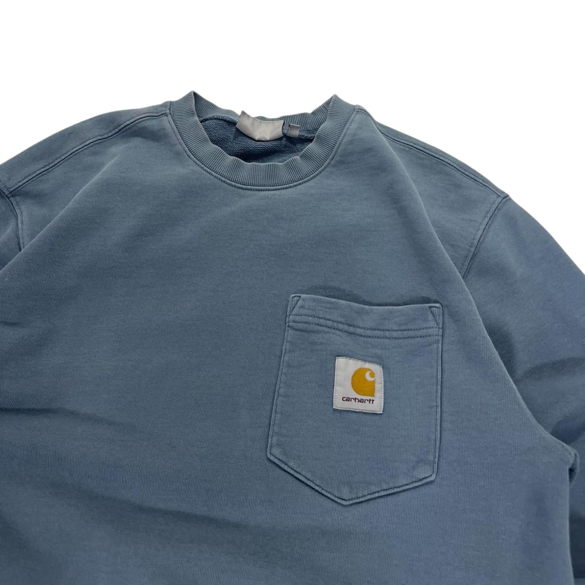 CARHARTT BLUE POCKET SWEATSHIRT (M)