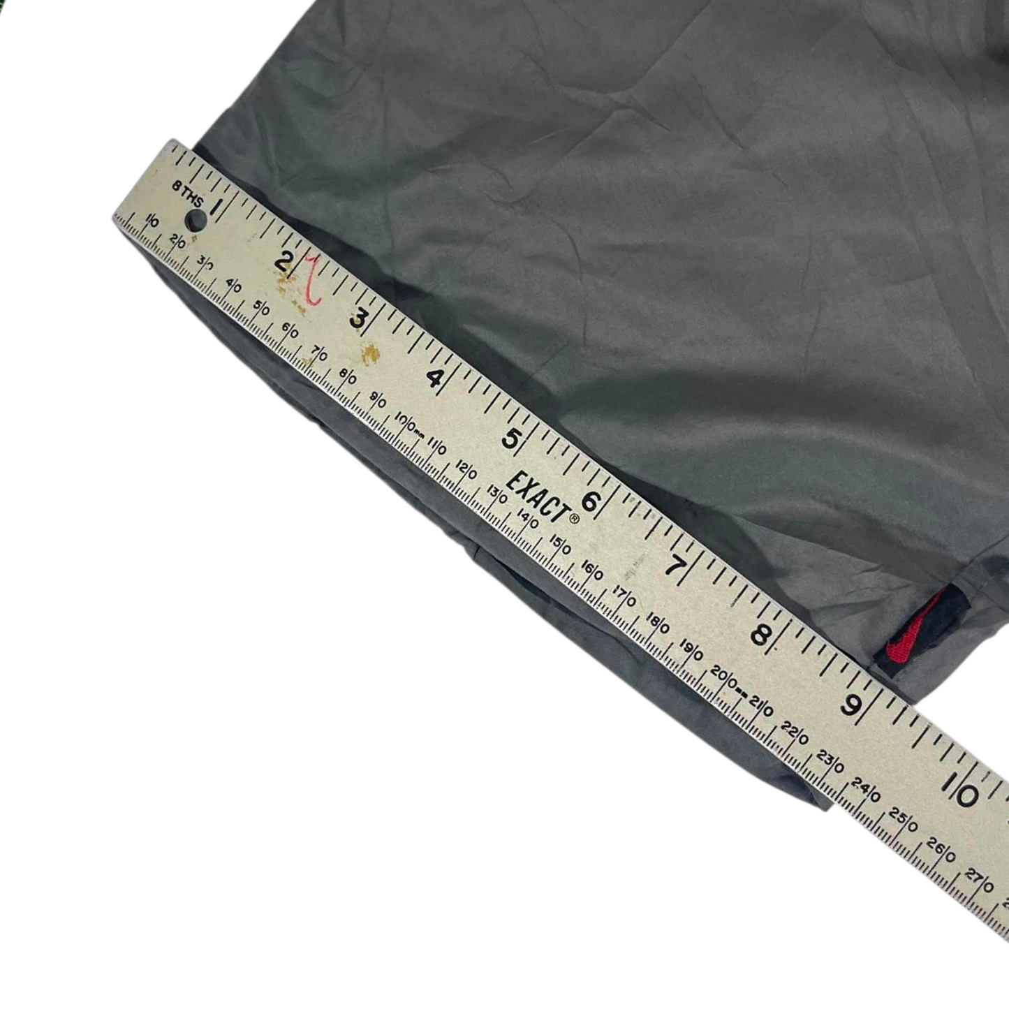 Y2K NIKE BAGGY GRAY TRACK PANTS ⁶ (L)