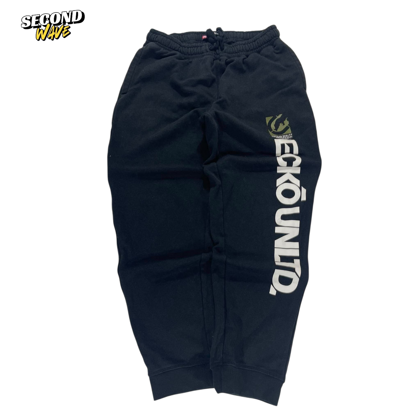 ECKO UNLTD LACK BAGGY SWEATPANTS (M-L)