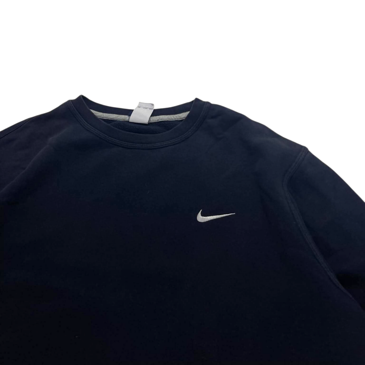 NIKE NAVY BLUE CREWNECK (BEST FIT L - XL)