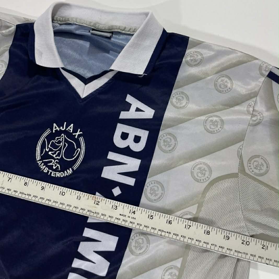AJAX AMSTERDAM 2004/05 HOME SHIRT (L)