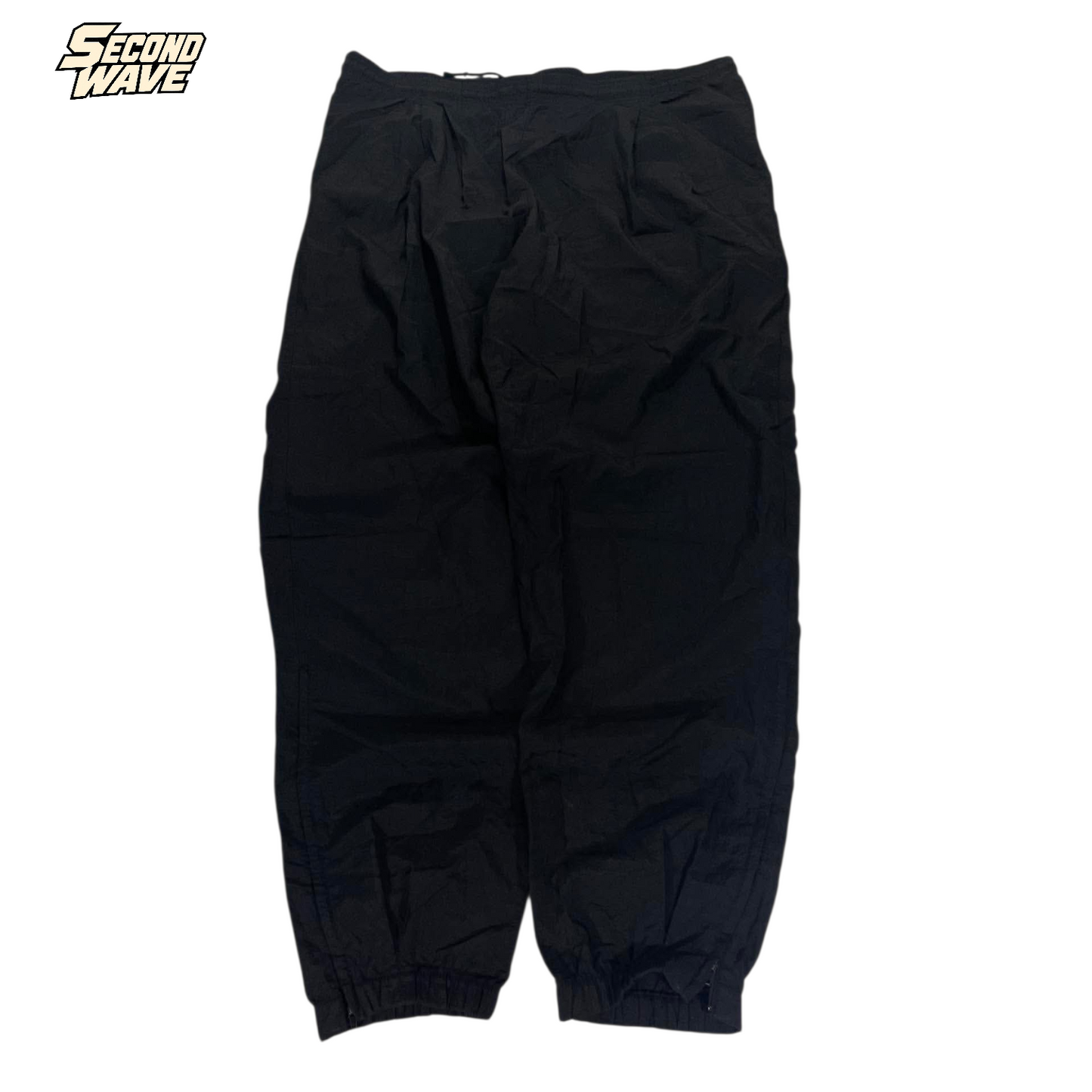 VINTAGE NIKE BLACK TRACK PANTS¹² (BEST FIT L - XL)